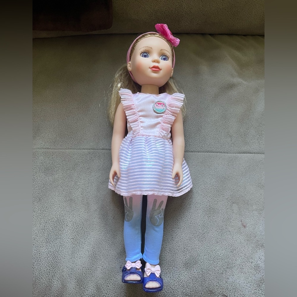 Glitter Girl Emily Doll 14”